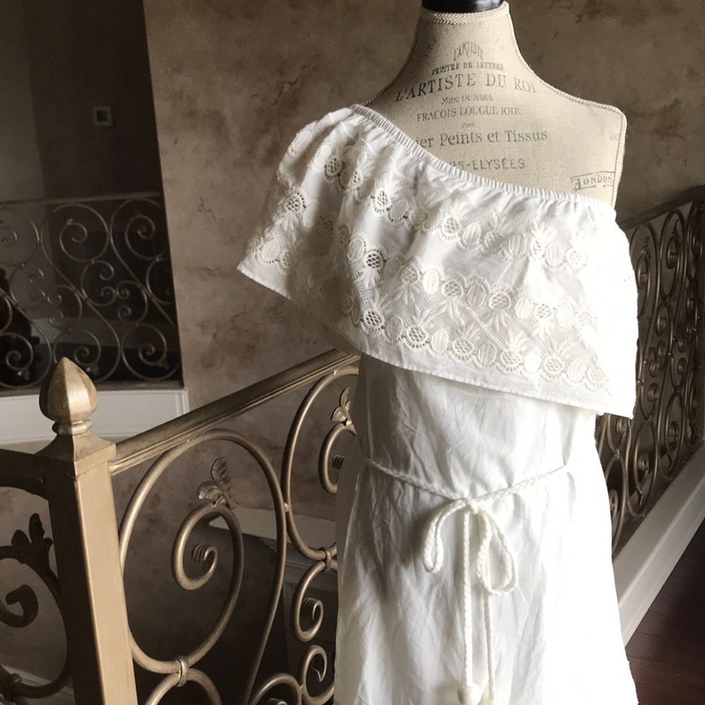 Stella & Dot-Maette Cora 1 shoulder dress SZ S